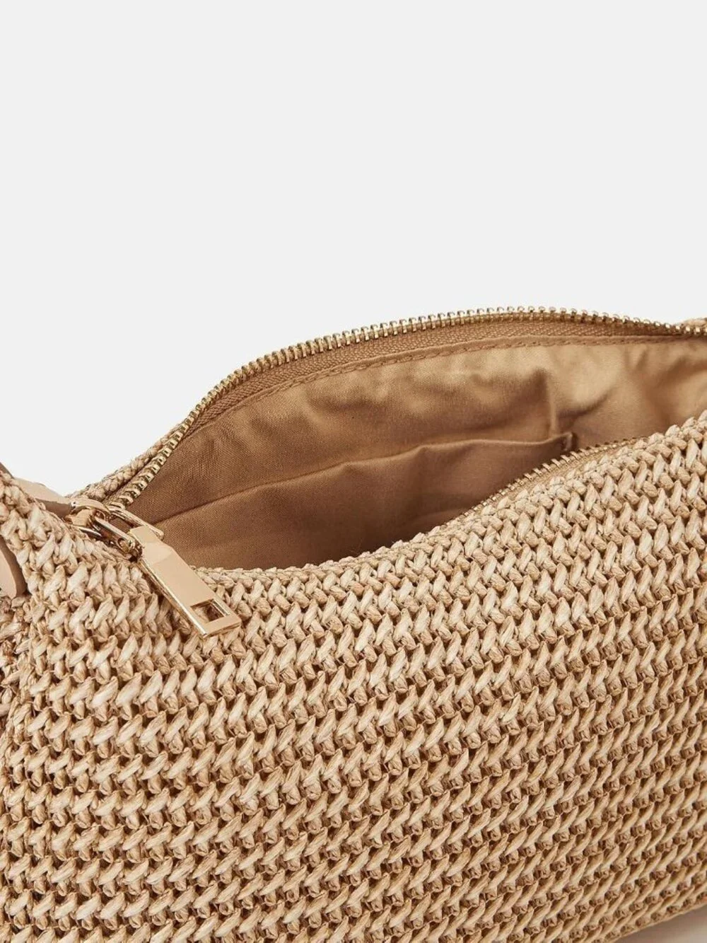 Women's Straw Woven Shoulder Bag Summer Beach Purse Vacation Bags | Tote Bag, Su